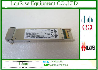 Cisco XFP-10G-MM-SR 10GBASE-SR XFP X2 Alıcı-Verici Modülü MMF 850nm 300m LC DOM