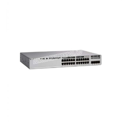 Yeni Marka C9200-24T-E Anahtarı 9200 24-port Veri Anahtarı Ağ Temelleri