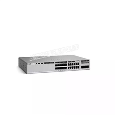 C9200L 24PXG 2Y A Yeni Orijinal 9200 Serisi Ağ Anahtarları 24 Bağlantı Noktası 8 PoE+ Ağ Avantajı