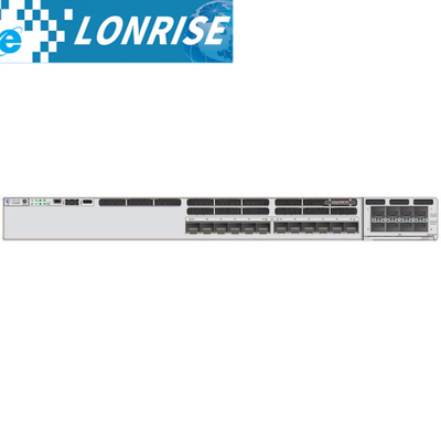 Cisco Catalyst C9300X 12Y E Değiştirici endüstriyel ağ poe anahtarı