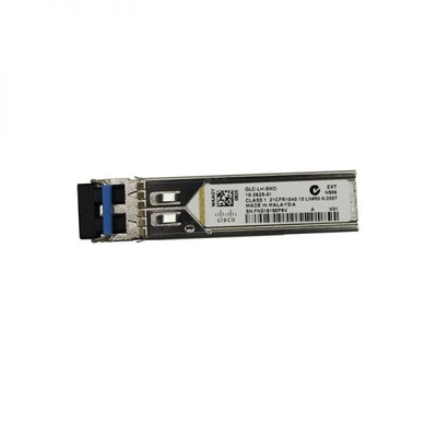 Cisco GLC-LH-SMD yığınlı optik alıcı-verici modülü 1000BASE-LX/LH SFP alıcı-verici modülü