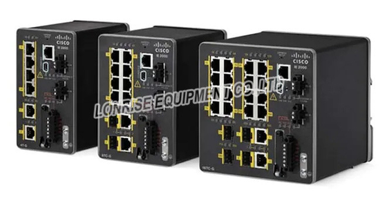 Cisco Orijinal Yeni IE-2000-8TC-G-E, 8fe Ethernet 2000 Anahtarlı Bakır Bağlantı Noktaları ve 2ge Combo Lan Tabanlı