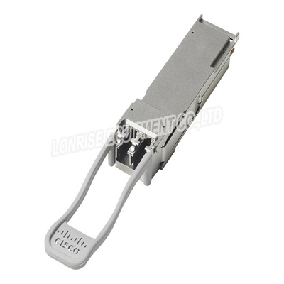 Cisco Qsfp-40/100-Srbd= Göndermeye Hazır Optik Alıcı-Verici 100 Gigabit Optik Modüller Orijinal Yeni