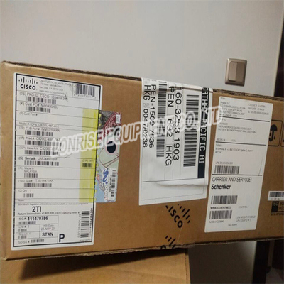 Cisco 9200l Gönderilmeye Hazır Anahtar C9200 Serisi C9200l-48p-4x-E 48 Bağlantı Noktalı Poe+ Ethernet Anahtarı Orijinal Yeni