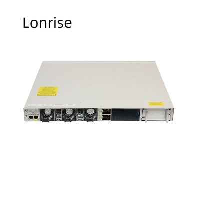 C9300-48P-E Cisco Switch Catalyst 9300 Cisco Catalyst 9300 48 Bağlantı Noktalı PoE+Ağ Temelleri Cisco 9300 Switch