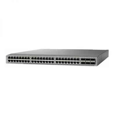 N9K-C93108TC-FX3P Nexus 9300 48x 100M/1 / 2.5 / 5 / 10GT 6x 100G Anahtar 48p 10G BASE-T