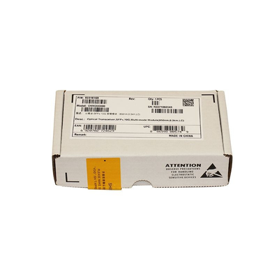 Huawei Orijinal Yeni Optik Alıcı Modülü OMXD30000 SFP+ 10G Çoklu Mod Modülü