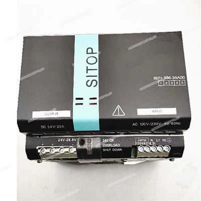 SIEMENS PLC Endüstriyel Kontrol 6EP1436-3BA00 orijinal yeni SITOP modüler 20 A Stabilize güç kaynağı
