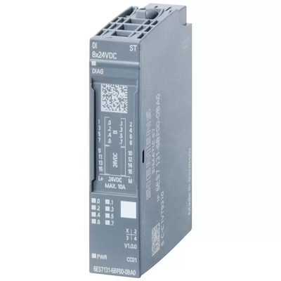6ES7131 6BF00 0CA0 Siemens Plc Modülü Endüstriyel SIMATIC ET 200SP Dijital Giriş Modülü