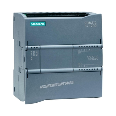 Yeni Orijinal 6ES7211-1AE40-0XB0 Siemens S7-1200 CPU 1211C Kompakt DC Yerleşik G/Ç