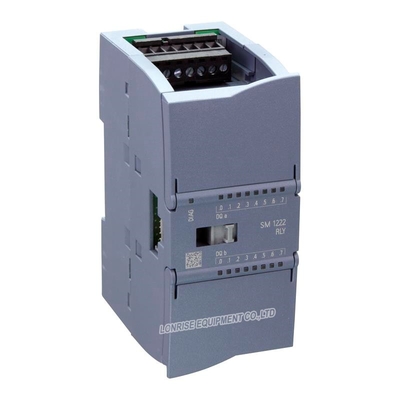 Yeni Orijinal 6ES7222-1HH32-0XB0 Siemens SIMATIC S7-1200, Dijital çıkış SM 1222, 16 DO, röle 2 A