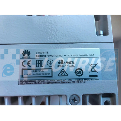 BTS3911E 02311BJS WD6MIMBDGX0 Huawei 3G 4G/LTE 5G Kablosuz DBS BBU RRU Huawei Çekirdek Ağı