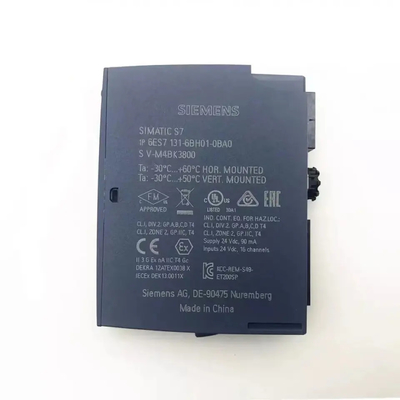 Yeni Orijinal 6ES7131-6BH01-0BA0 6es71316bh010ba0 SIMATIC ET200S PLC Modülü Depoda Stok