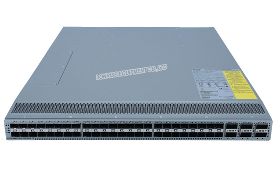 Yeni Orijinal Cisco N9K-C93180YC-FX Nexus 9300 W/ 48 Bağlantı Noktalı 10/25G SFP + 6 Bağlantı Noktalı 100G -WS -PE PWR Anahtarı