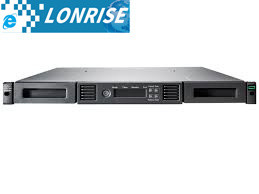 HPE StoreEver MSL 1/8 G2 0 Sürücülü Teyp Otomatik Yükleyici Raf Sunucusu Yakınımda Kullanılıyor Diy Sunucu Rafı