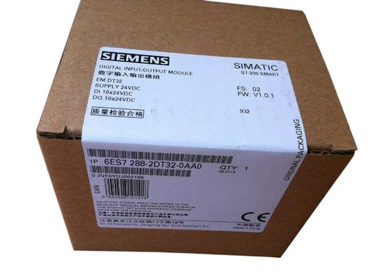 6ES7288 2DT32 0AA0 siemens plc'de plc tabanlı endüstriyel zamanlayıcı denetleyici sayacı