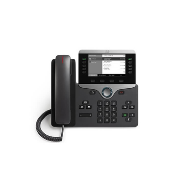8841 Telefon Sistemi 320x240 802.1x Güvenlik Siyah Renk B2B Alıcılar İçin