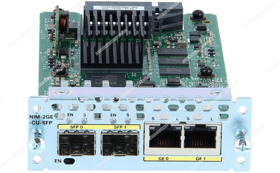 SM-X-4X1G-1X10G yeni mühürlü SM-X modülü, 4 portlu çift modlu GE/SFP veya 1 portlu 10G SFP ile kullanıma hazır