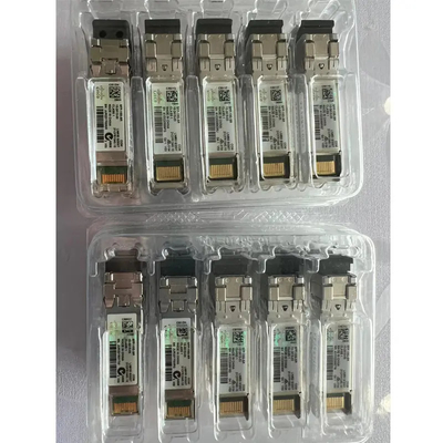 Yığın doğrultusunda optik alıcı modülü10G SFP+ modülü - 10Gbps Veri Hızı 850nm Dalga Boyutu MMF LC Bağlantısı