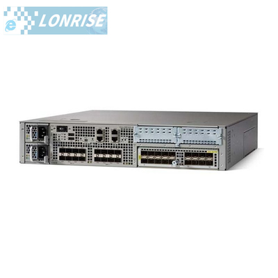 ASR1002 HX Sistemi, 4x10GE+4x1GE özellikli bağlantı noktaları sağlayan ASR 1000 Serisi yönlendiricilerden biridir.