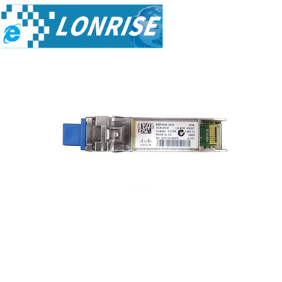 SFP 10G LR S= Cisco SFP GLC Modülü Kalite Optik Alıcı-Verici Modülü Çin'den SFP Optik Alıcı-Verici Fabrikası
