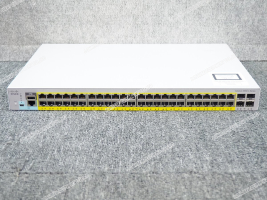 Yeni 2960L serisi 48 bağlantı noktalı Gigabit Ethernet PoE+4x10G SFP ağ anahtarı WS-C2960L-48PQ-LL