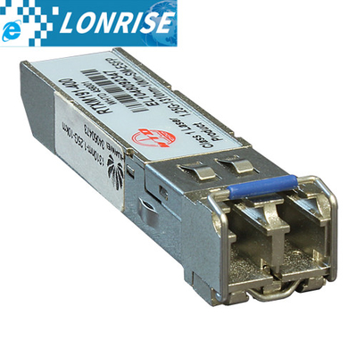 SFP FE SX MM1310 yığın halinde optik alıcı-verici modülü Optik Alıcı-Verici