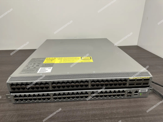 N9K-C93120TX Cisco Nexus 9000 Serisi Nexus 9300 96p 100M/1/10G-T ve 6p 40G QSFP ile