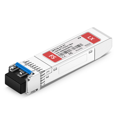 HW SFP-GE-LX-SM1310 Uyumlu 1000Base LX SFP 1310nm 10km LC SMF DDM Alıcı Modülü