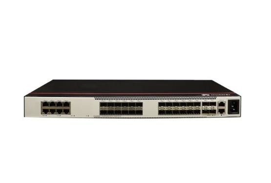 S5731-S32ST4X-A - Huawei S5700 Serisi Değiştiricileri 8 10/100 / 1000Base-T Ethernet Port 24 Gigabit SFP 4 10 Gigabit SFP+