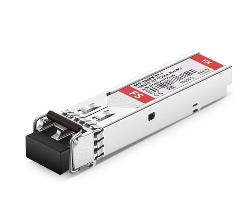 Cisco GLC-FE-100FX Uyumlu 100BASE-FX SFP 1310nm 2km Endüstriyel DOM Duplex LC MMF Alıcı Modülü