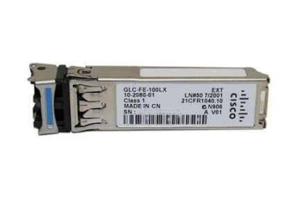 Cisco GLC-FE-100LX Uyumlu 100BASE-LX SMF 1310nm 10km SFP Alıcı
