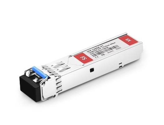Cisco GLC-FE-100EX Uyumlu 100BASE-EX SFP 1310nm 40km DOM Duplex LC SMF Alıcı Modülü