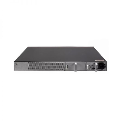 S5735-S32ST4X, 24 x GE SFP portları, 8 x 10/100/1000BASE-T portları, 4 x 10 GE SFP+ portları, güç modülü olmadan