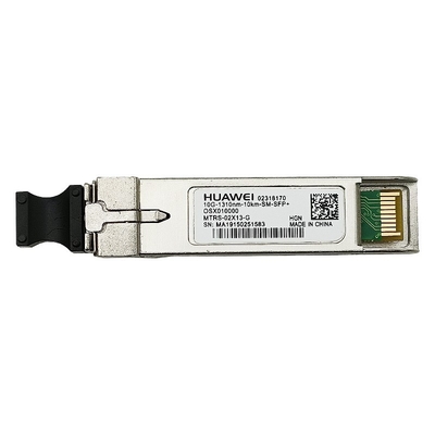 OSX010000 Huawei Optik Alıcı SFP+, 10G, Tek Mod Mod Modülü ((1310nm,10km,LC)