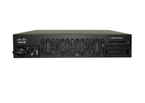 ISR4451-X-VSEC/K9 Cisco ISR 4000 Yönlendiriciler Cisco ISR 4451 VSEC Bundle PVDM4-64 w/ UC SEC Lic CUBE- 25