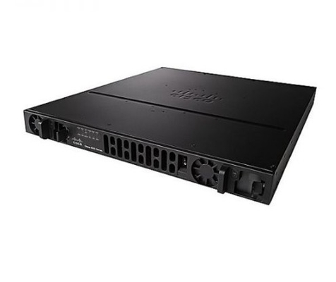 ISR4431-VSEC/K9 Cisco Router 4000 Serisi Cisco ISR 4431 UC & Sec Lic. PVDM4-64 ile birleştirilir.