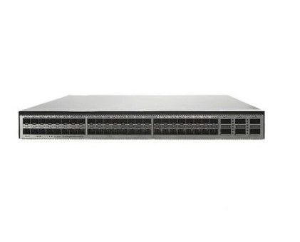 CE6881-48S6CQ Değiştiricisi (48*10G SFP+, 6*100G QSFP28, 2*AC Güç kaynağı, Port Side Air Inlet/Outlet)