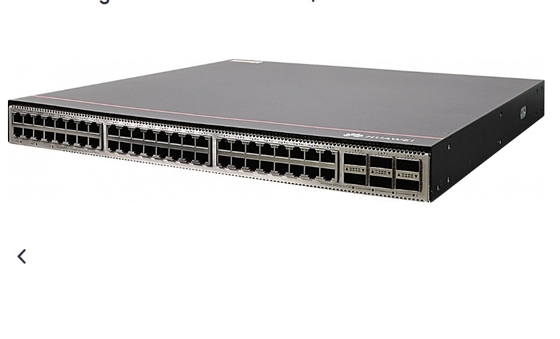 Huawei CE6881-48T6CQ-B anahtarı (48*10GE RJ45, 6*100GE QSFP28, 2*AC güç modülleri, 4*Fan modülleri)