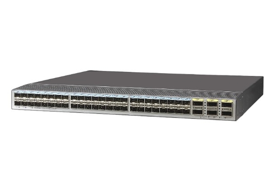 CE6870-48S6CQ-EI, 48 portlu 10GE SFP+, 6 portlu 40GE / 100GE QSFP28, 2x600W AC Güç Modülü, 2xFAN Kutusu