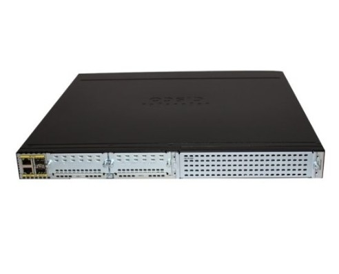 ISR4331-VSEC/K9 Cisco ISR 4331 UC & Se 3 WAN/LAN bağlantı noktası 2 SFP bağlantı noktası Multi-Core CPU 1 Service Module Slots