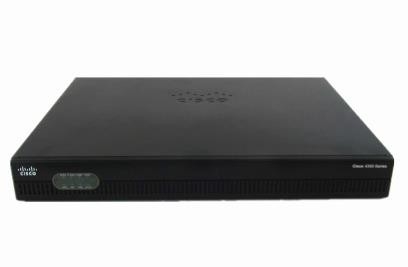 ISR4321-VSEC/K9 Cisco ISR 4321 Bundle W/UC & SEC Lisansı CUBE-10 50Mbps-100Mbps Sistem Çıkarımı