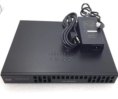 ISR4221/K9 35Mbps-75Mbps Sistem Devamı 2 WAN/LAN Portları 1 SFP Portları Çok çekirdekli CPU 2 NIM