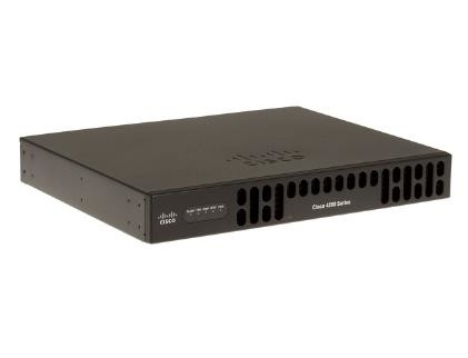 ISR4221-SEC/K9 35Mbps-75Mbps Sistem Çıkarımı 2 WAN/LAN Portları 1 SFP Portları Çok çekirdekli CPU 2 NIM SEC Bundle With SEC L