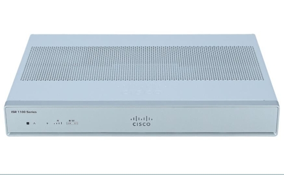 C1111-4P 1100 Serisi Entegre Hizmetler Yönlendiricileri ISR 1100 4 Port Çift GE WAN Ethernet Yönlendiricisi