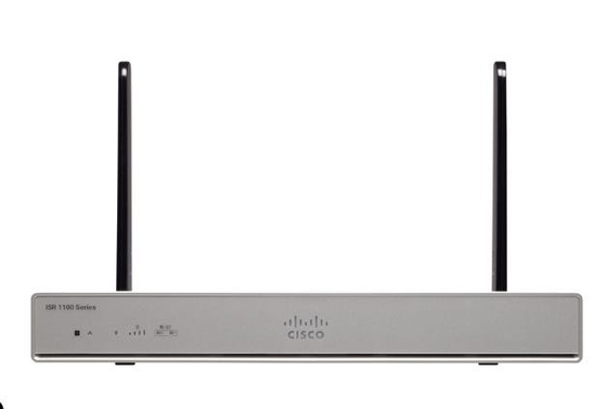 C1111-8PLTEEA Cisco 1100 Serisi Entegre Hizmetler Yönlendiricileri Çift GE SFP Yönlendiricisi W / LTE Adv SMS / GPS EMEA & NA