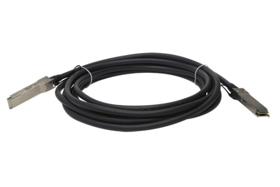 QSFP-40G-CU5M QSFP+ 40G Yüksek Hızlı Doğrudan Bağlantı Kabloları 5m QSFP+38M CC8P0 40B(S) QSFP+38M