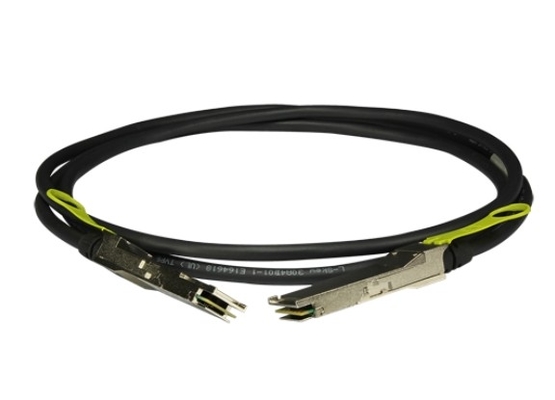 QSFP-40G-CU3M QSFP+ 40G Yüksek Hızlı Doğrudan Bağlantı Kabloları 3m QSFP+38M CC8P0.32B(S) QSFP+38M