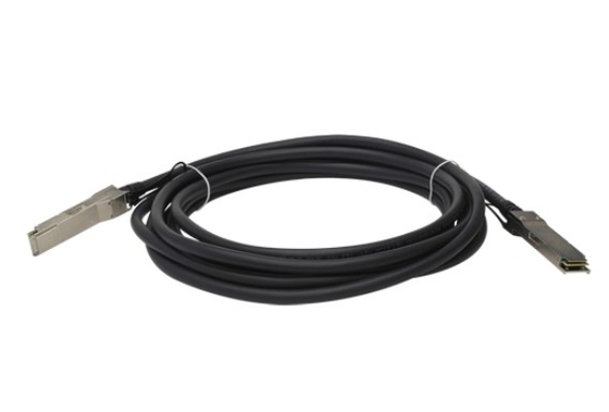 QSFP-40G-CU1M QSFP+ 40G Yüksek Hızlı Doğrudan Bağlantı Kabloları 1m QSFP+38M CC8P0.254B(S) QSFP+38M