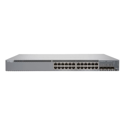 Juniper Networks EX3400-24T 24 Port Switch 10/100/1000BASE-T, 4 SFP+ ve 2 QSFP+ yük bağlantı bağlantısı bağlantısı